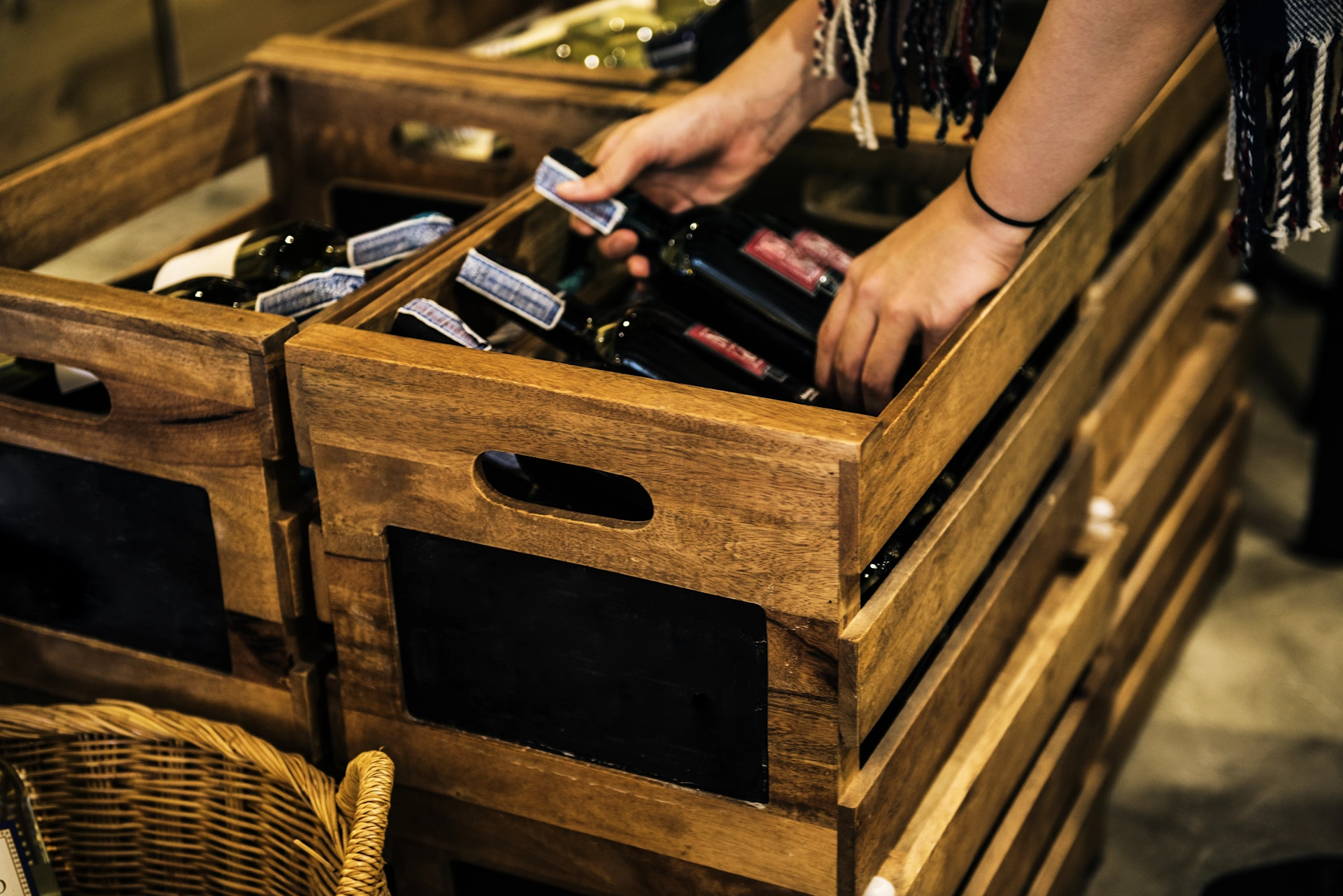 Why choose Iberomail’s Wine Cellar Service?