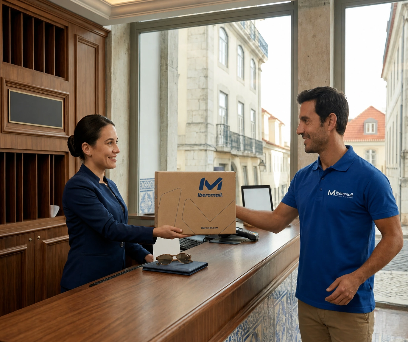 Why choose Iberomail?